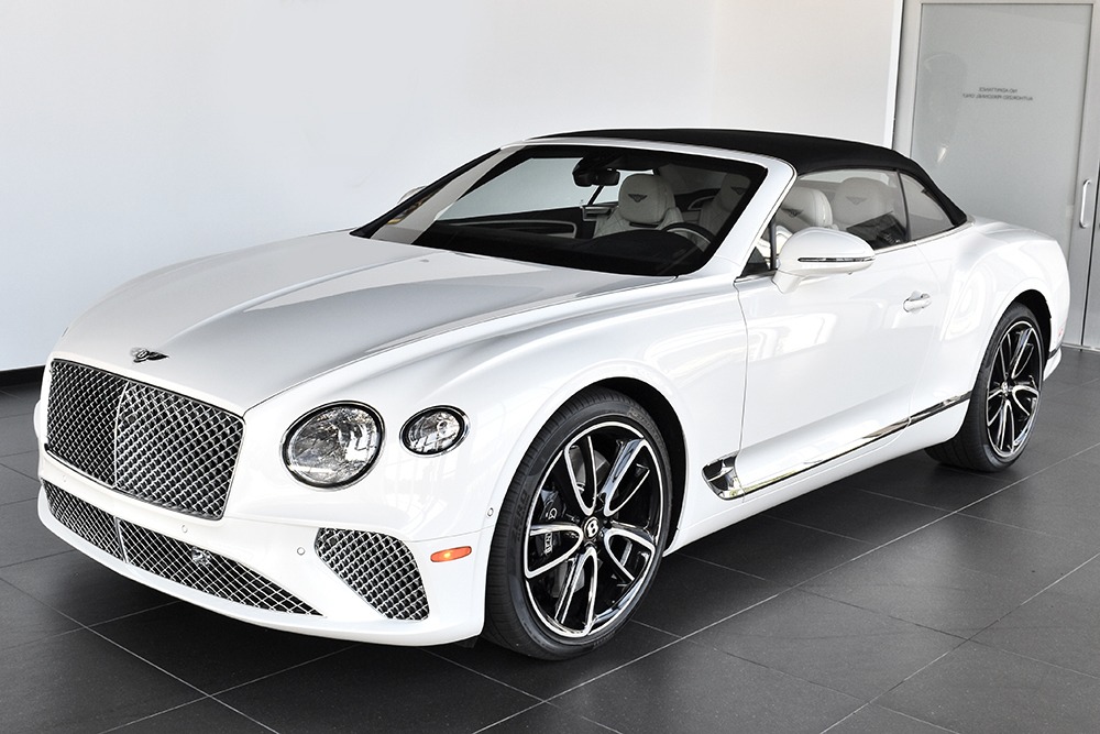 2020 Bentley Continental GT V8 Convertible Image 2