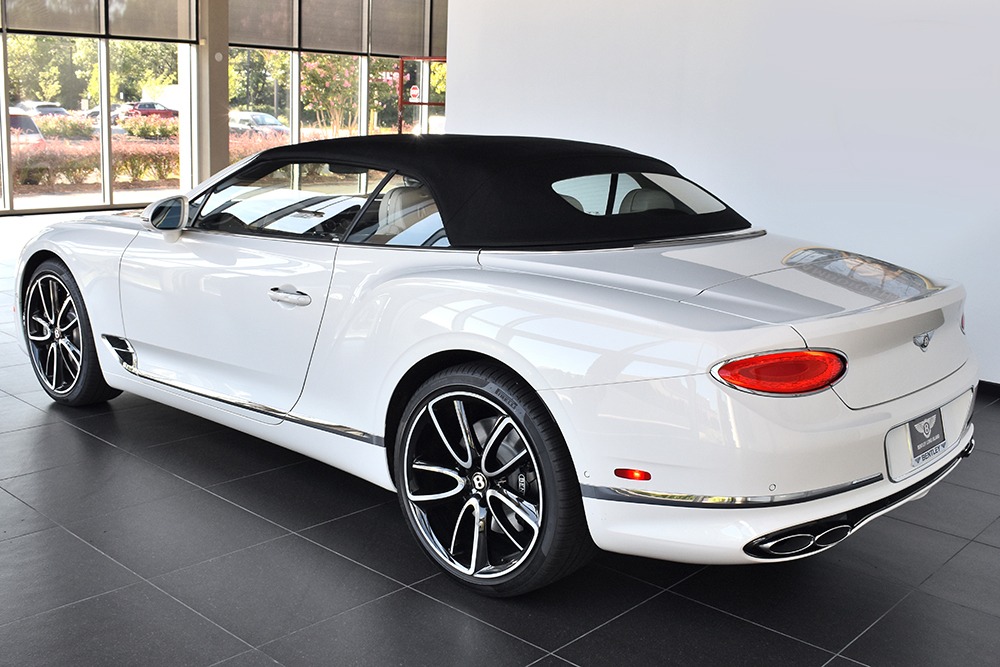 2020 Bentley Continental GT V8 Convertible Image 3