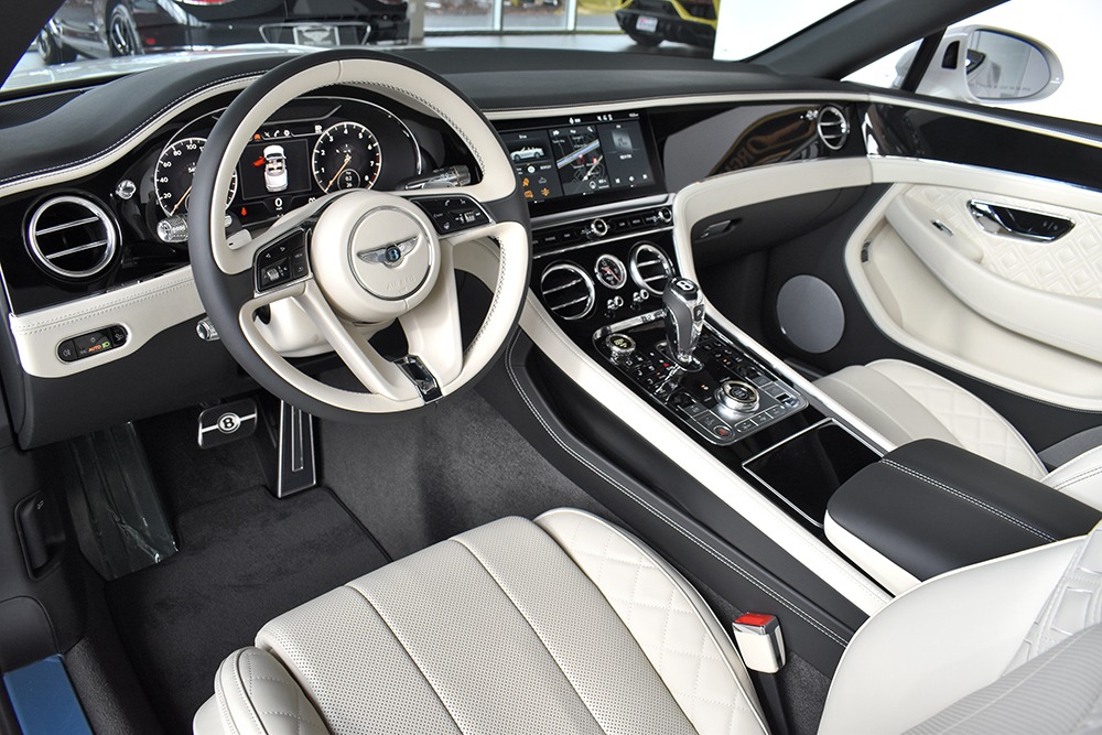 2020 Bentley Continental GT V8 Convertible Image 4
