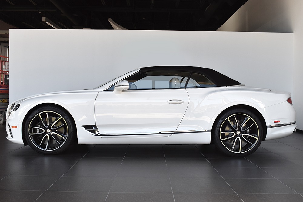 2020 Bentley Continental GT V8 Convertible Image 6