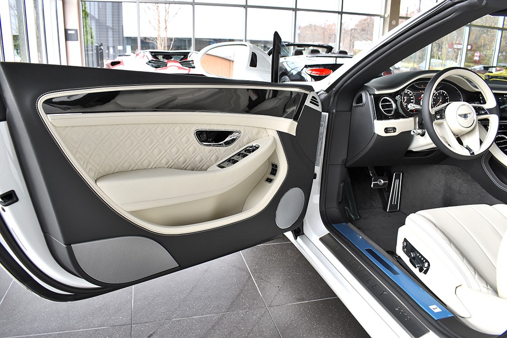 2020 Bentley Continental GT V8 Convertible Image 8