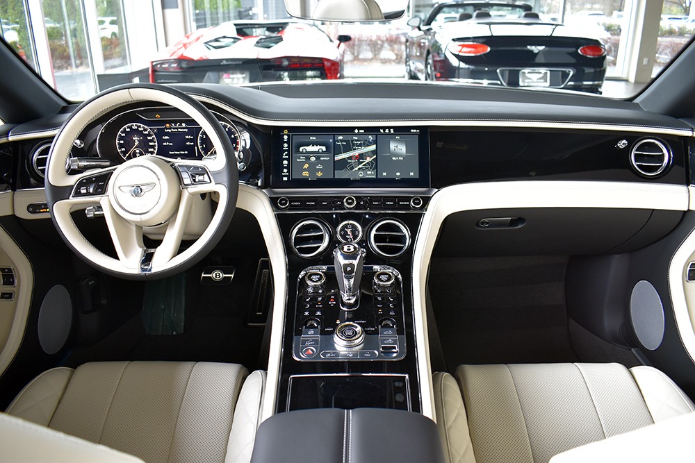 2020 Bentley Continental GT V8 Convertible Image 9