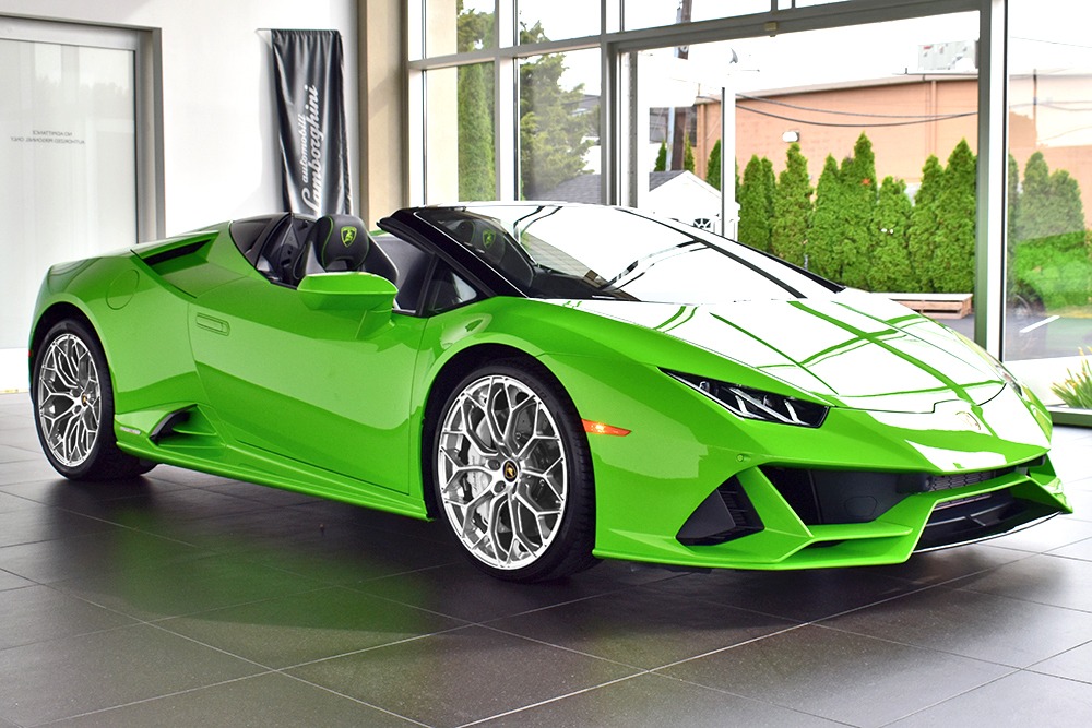 2020 Lamborghini Huracan Image 10