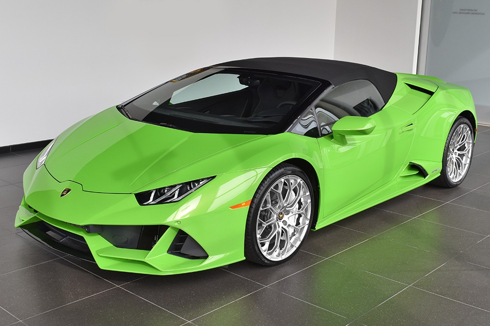 2020 Lamborghini Huracan Image 11