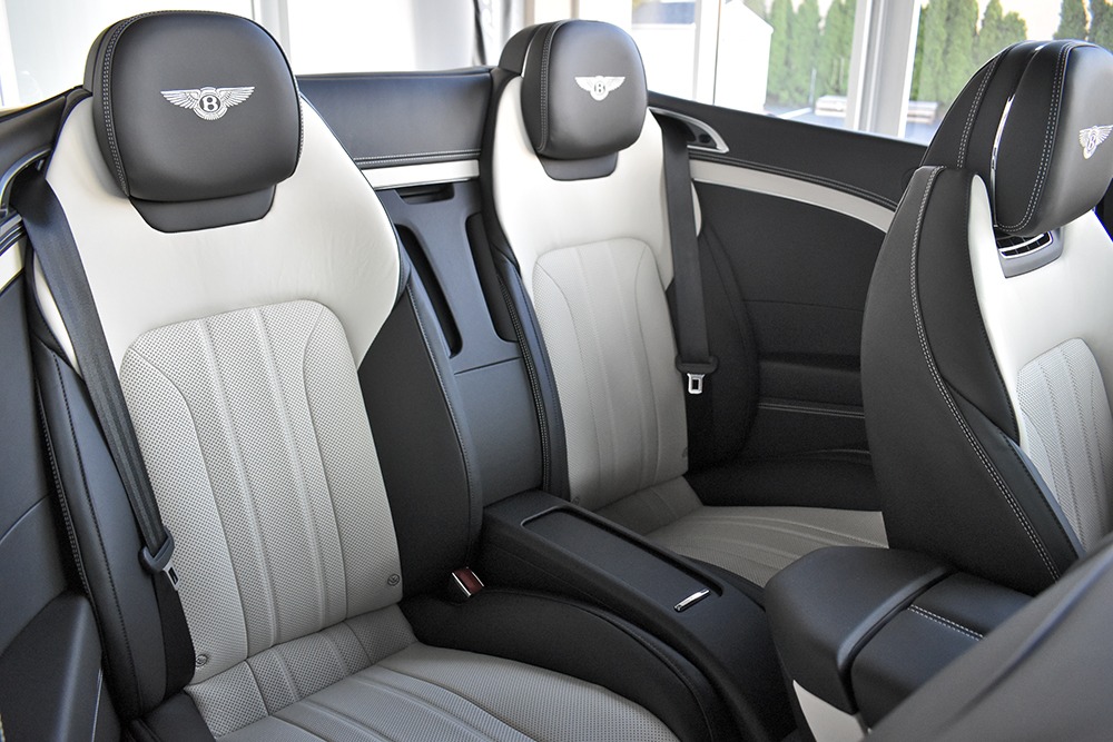 2020 Bentley Continental GT V8 Convertible Image 11