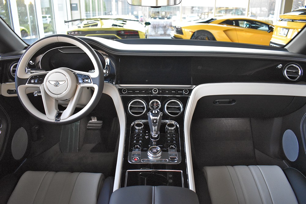 2020 Bentley Continental GT V8 Convertible Image 9