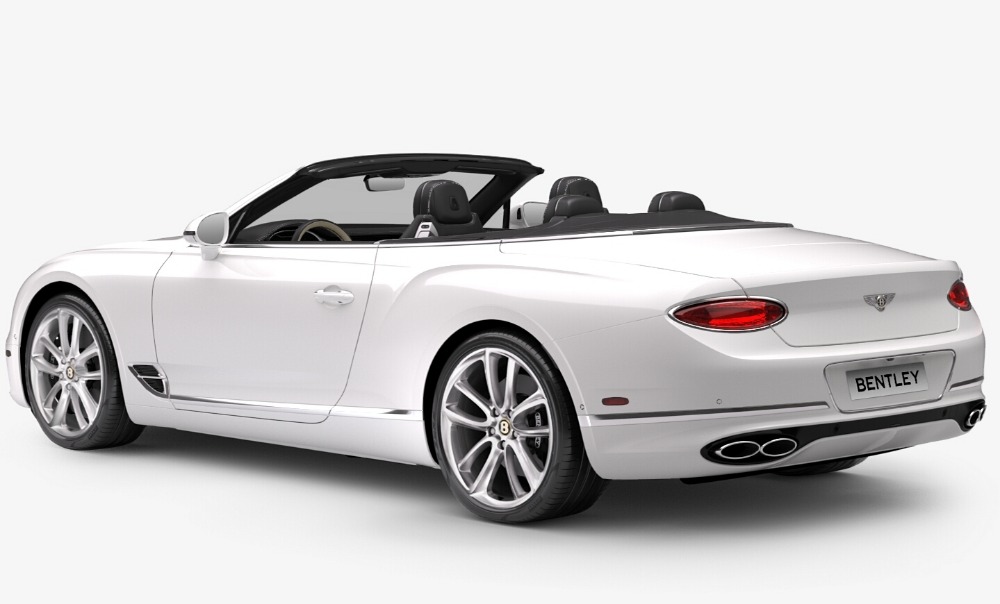 2020 Bentley Continental GT V8 Convertible Image 3