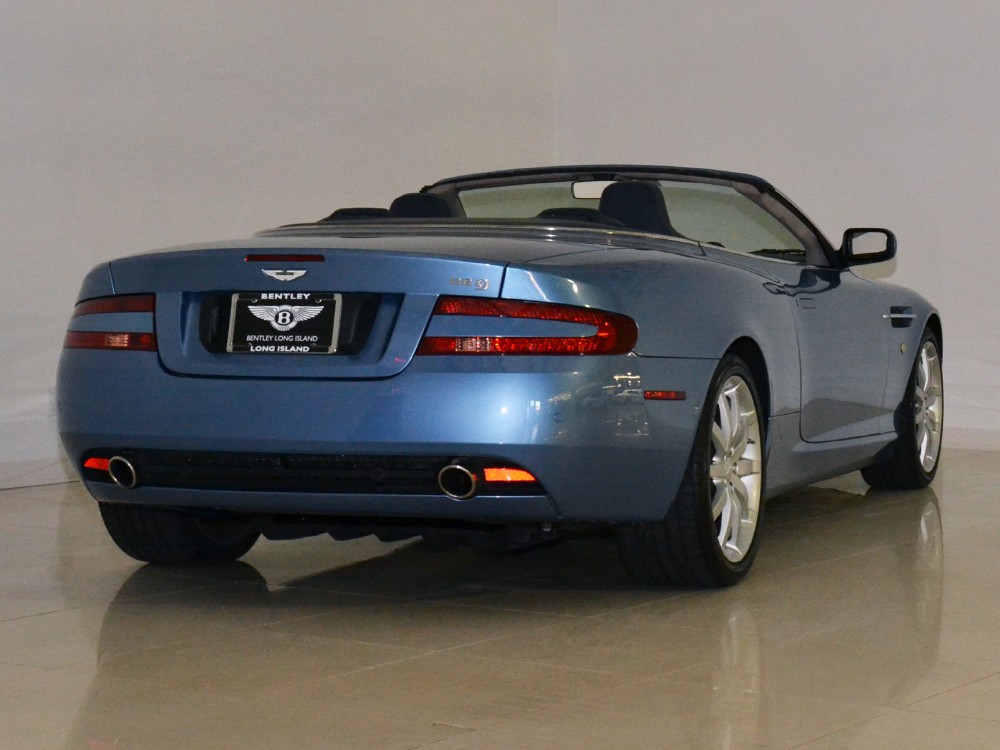 2005 Aston Martin DB9 Image 2