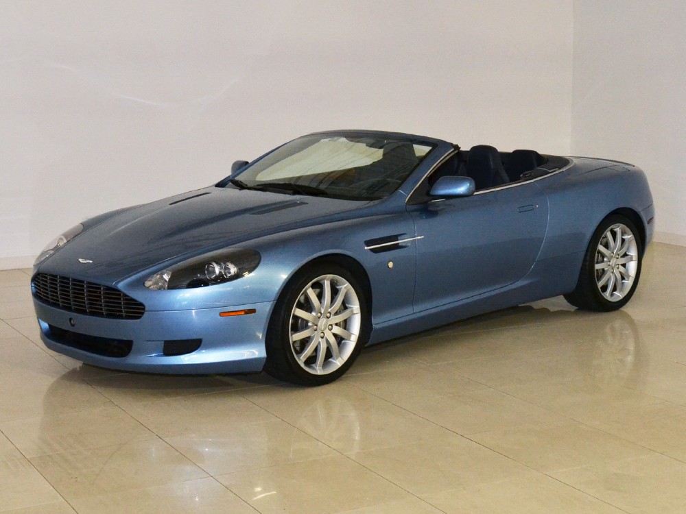 2005 Aston Martin DB9 Image 1