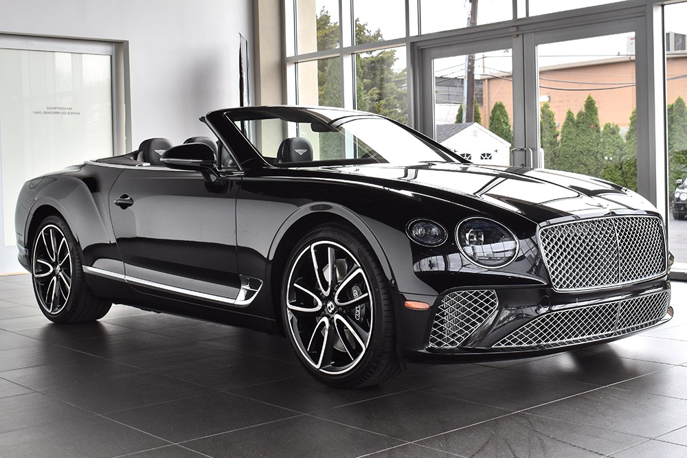 2020 Bentley Continental GT V8 Convertible Image 12