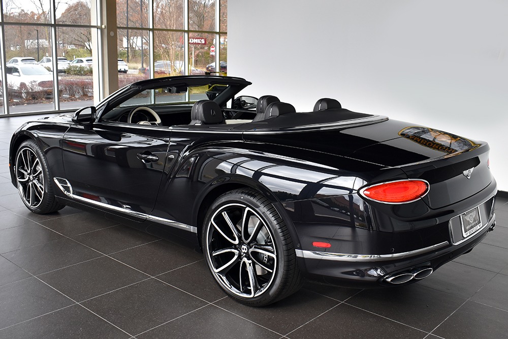 2020 Bentley Continental GT V8 Convertible Image 2