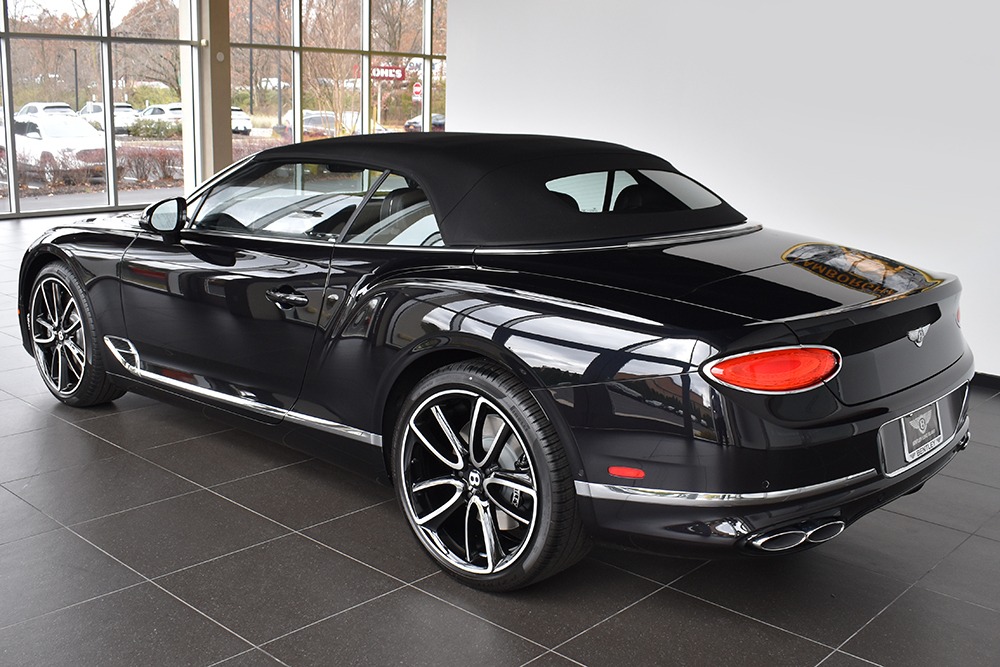 2020 Bentley Continental GT V8 Convertible Image 3