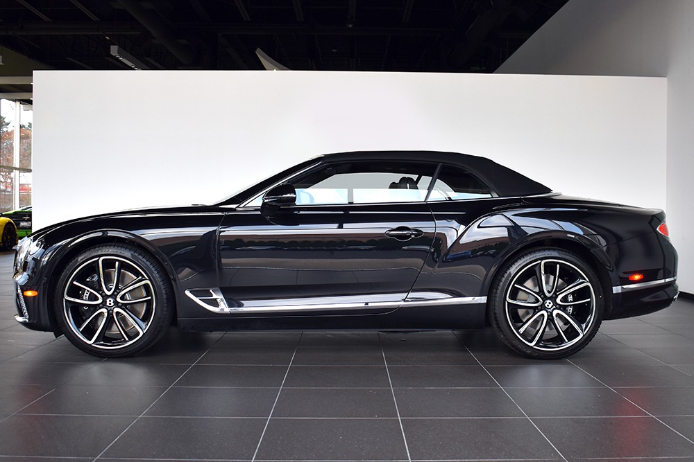 2020 Bentley Continental GT V8 Convertible Image 6