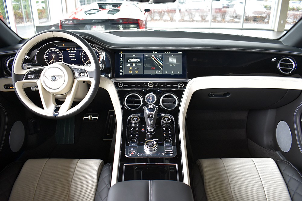 2020 Bentley Continental GT V8 Convertible Image 9
