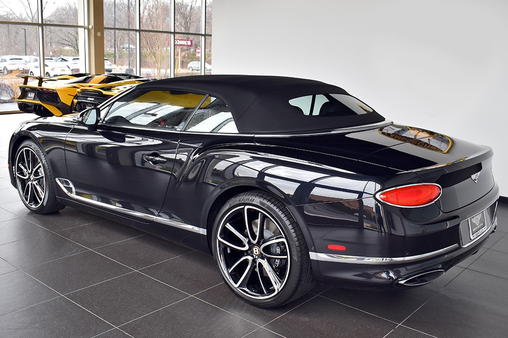 2020 Bentley Continental GT Convertible Image 3
