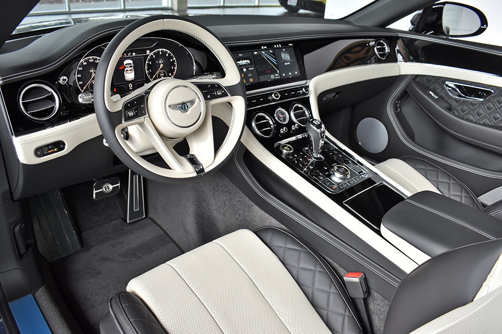 2020 Bentley Continental GT Convertible Image 4