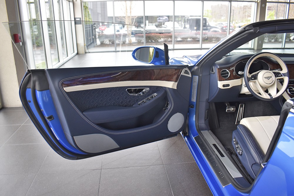 2020 Bentley Continental GT V8 Convertible Image 15