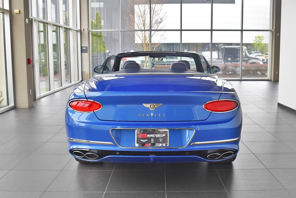 2020 Bentley Continental GT V8 Convertible Image 2