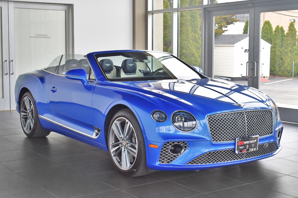 2020 Bentley Continental GT V8 Convertible Image 3