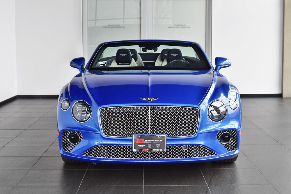 2020 Bentley Continental GT V8 Convertible Image 4