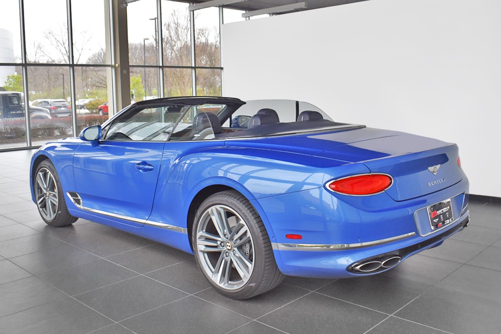 2020 Bentley Continental GT V8 Convertible Image 5