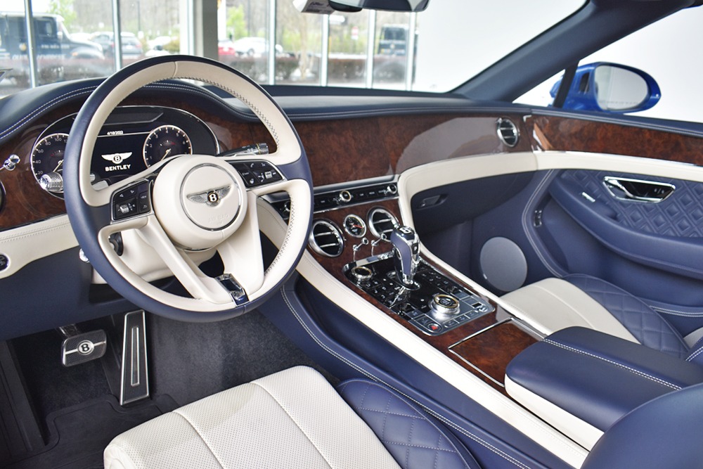 2020 Bentley Continental GT V8 Convertible Image 6