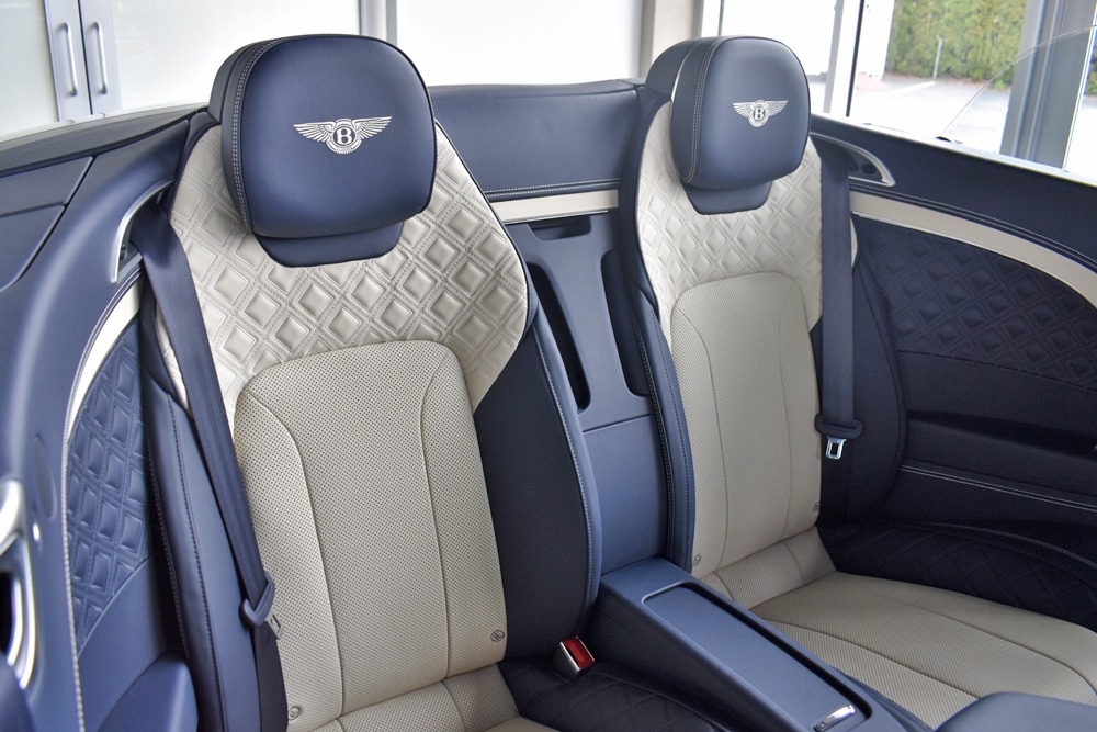 2020 Bentley Continental GT V8 Convertible Image 8
