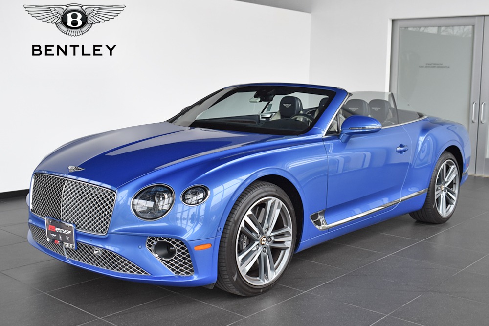 2020 Bentley Continental GT V8 Convertible Image 1