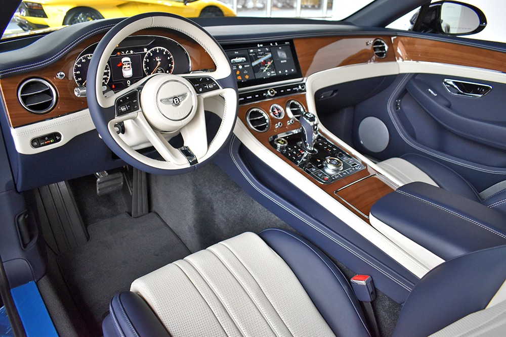 2020 Bentley Continental GT V8 Convertible Image 3