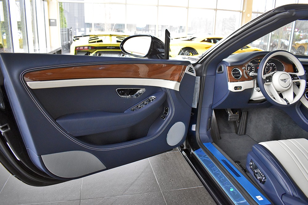 2020 Bentley Continental GT V8 Convertible Image 7