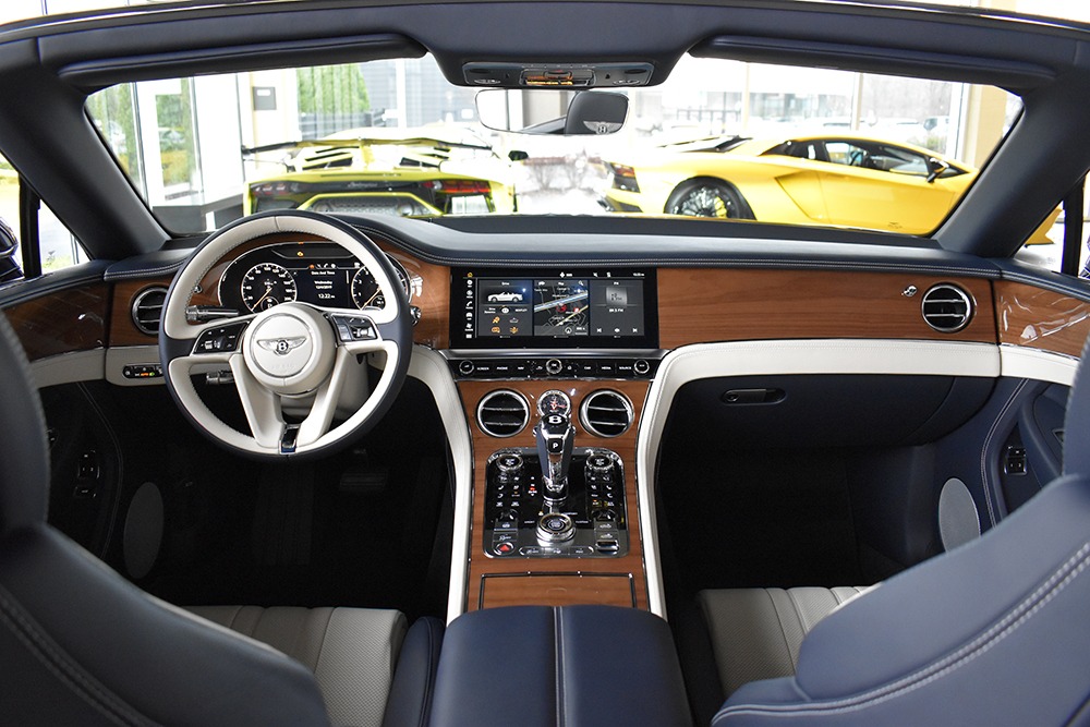 2020 Bentley Continental GT V8 Convertible Image 8