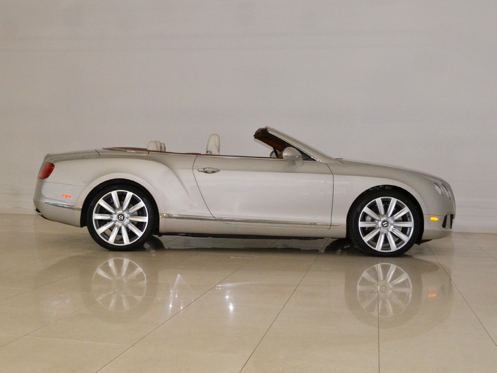 2012 Bentley Continental GT Convertible Image 10