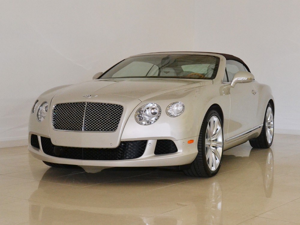 2012 Bentley Continental GT Convertible Image 11