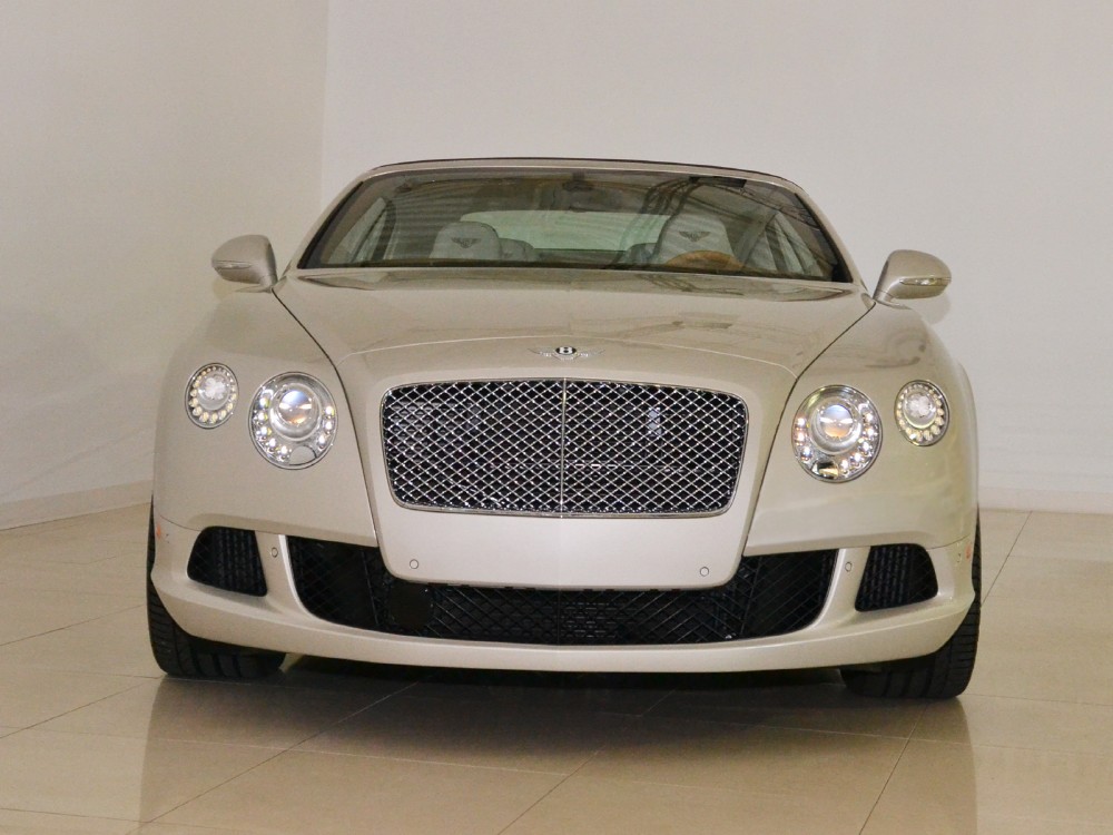2012 Bentley Continental GT Convertible Image 12