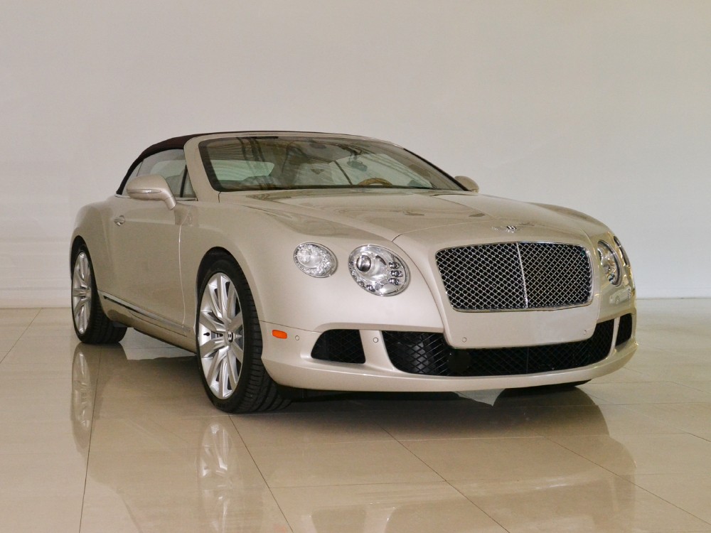 2012 Bentley Continental GT Convertible Image 13