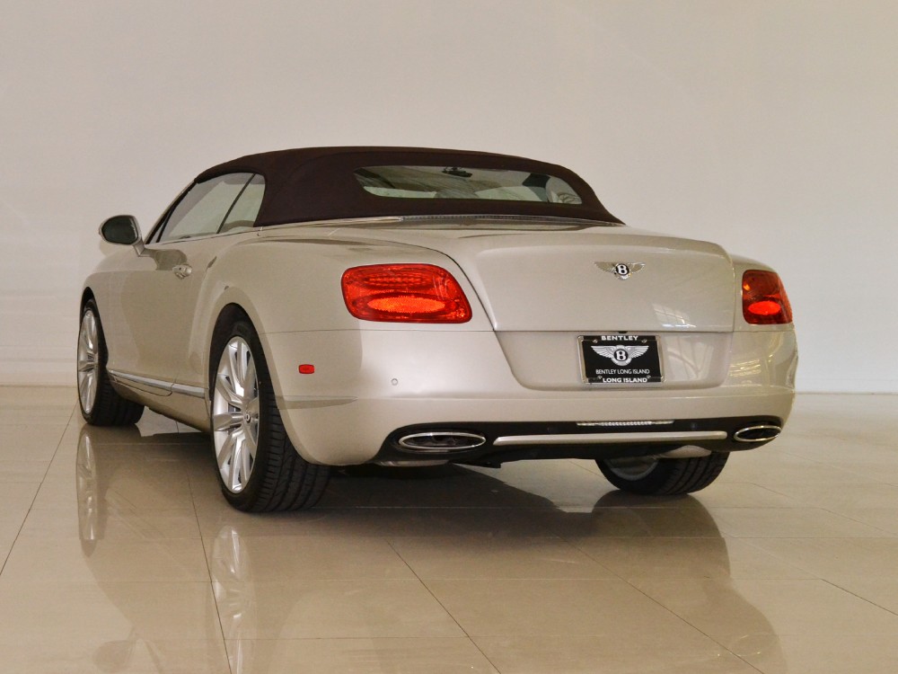 2012 Bentley Continental GT Convertible Image 14
