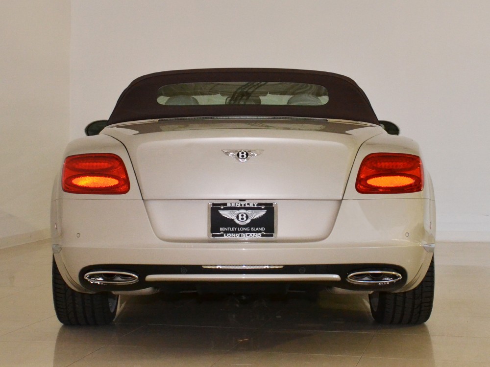 2012 Bentley Continental GT Convertible Image 15