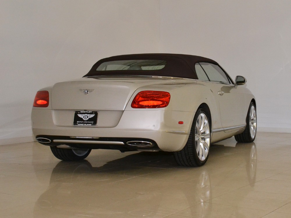 2012 Bentley Continental GT Convertible Image 16