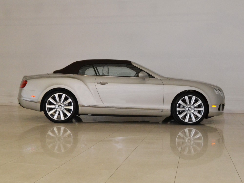 2012 Bentley Continental GT Convertible Image 17