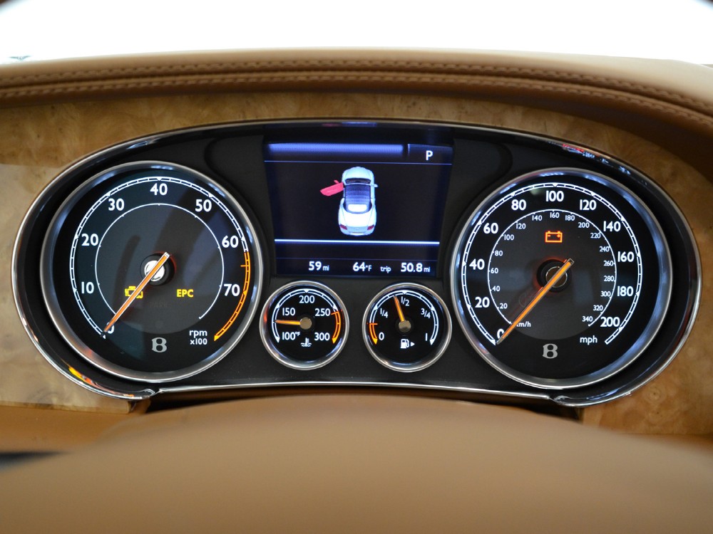2012 Bentley Continental GT Convertible Image 18