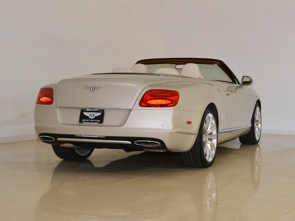 2012 Bentley Continental GT Convertible Image 2
