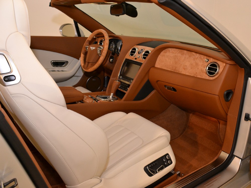 2012 Bentley Continental GT Convertible Image 22
