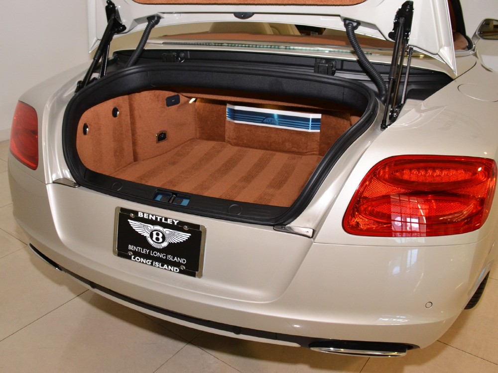 2012 Bentley Continental GT Convertible Image 27