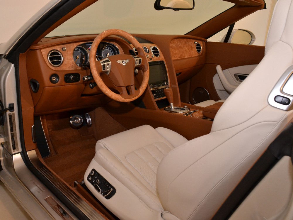 2012 Bentley Continental GT Convertible Image 3