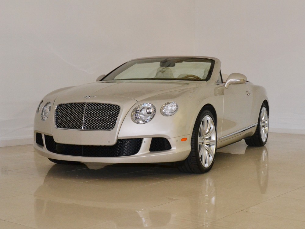 2012 Bentley Continental GT Convertible Image 5