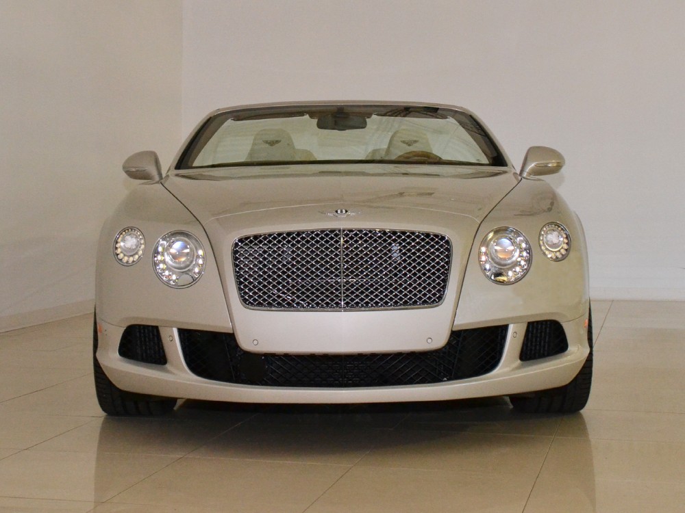 2012 Bentley Continental GT Convertible Image 6