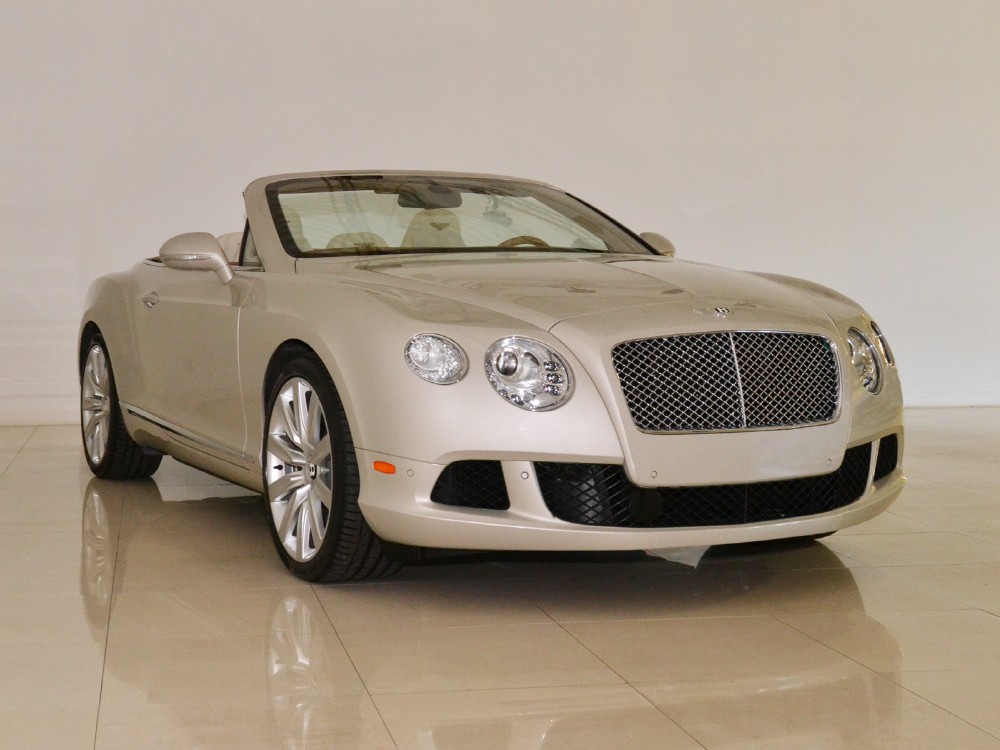 2012 Bentley Continental GT Convertible Image 7