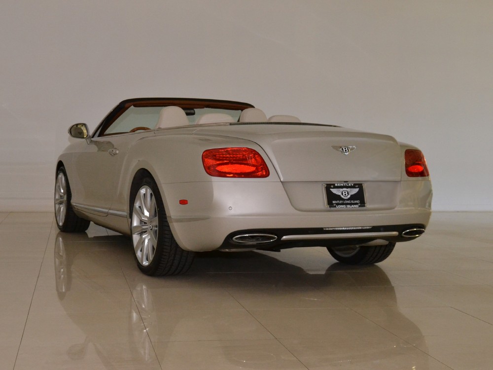 2012 Bentley Continental GT Convertible Image 8