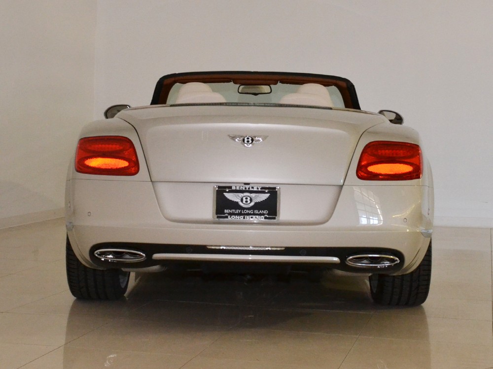 2012 Bentley Continental GT Convertible Image 9