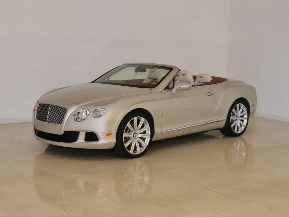 2012 Bentley Continental GT Convertible Image 1